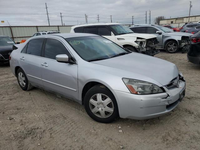 1HGCM56384A044068 - 2004 HONDA ACCORD LX SILVER photo 4