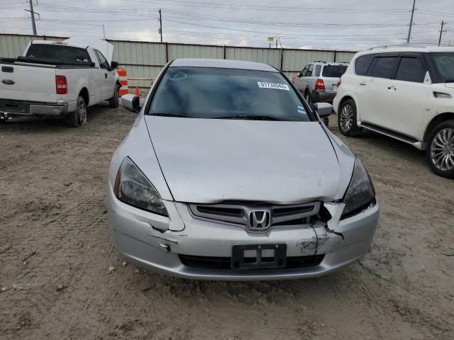 1HGCM56384A044068 - 2004 HONDA ACCORD LX SILVER photo 5