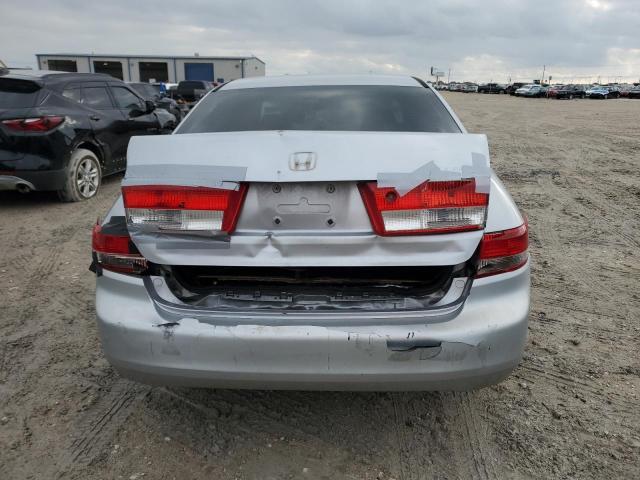 1HGCM56384A044068 - 2004 HONDA ACCORD LX SILVER photo 6