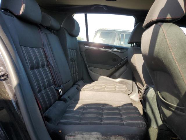 WVWHD7AJ6EW009233 - 2014 VOLKSWAGEN GTI BLACK photo 10