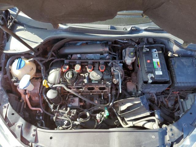 WVWHD7AJ6EW009233 - 2014 VOLKSWAGEN GTI BLACK photo 11