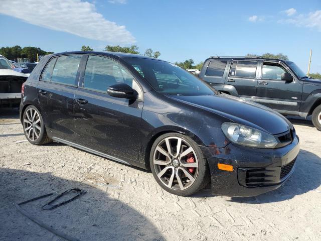 WVWHD7AJ6EW009233 - 2014 VOLKSWAGEN GTI BLACK photo 4