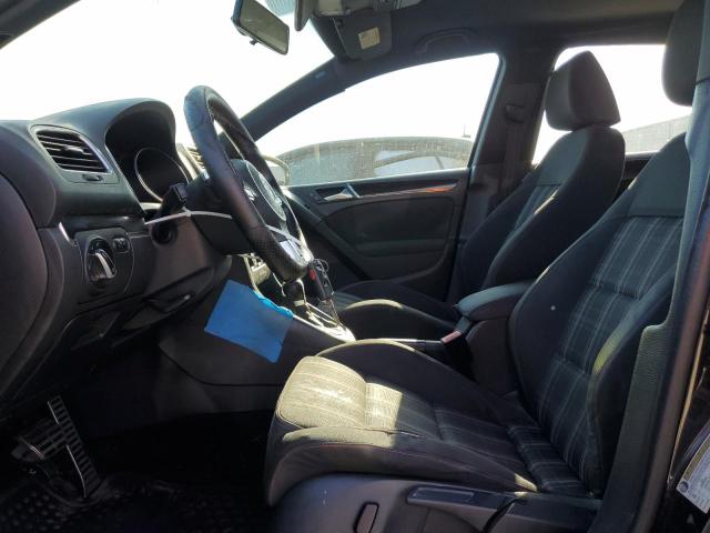 WVWHD7AJ6EW009233 - 2014 VOLKSWAGEN GTI BLACK photo 7