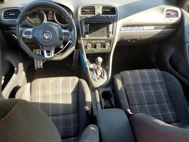 WVWHD7AJ6EW009233 - 2014 VOLKSWAGEN GTI BLACK photo 8