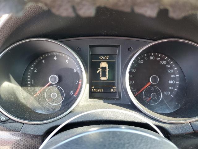 WVWHD7AJ6EW009233 - 2014 VOLKSWAGEN GTI BLACK photo 9