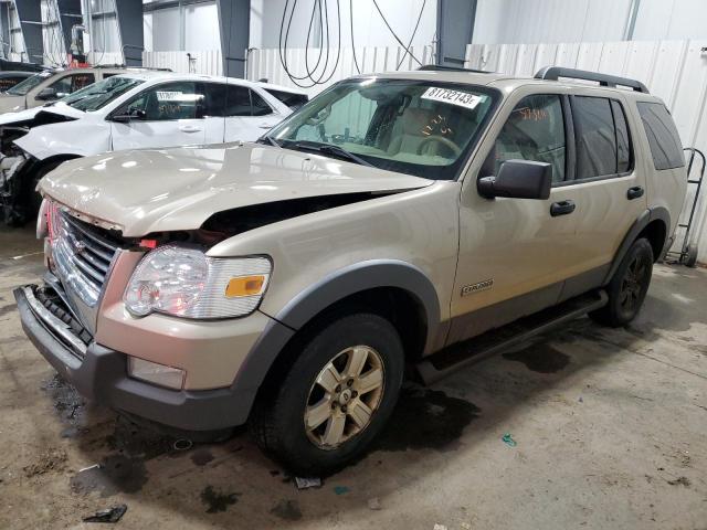 1FMEU73E36UB06921 - 2006 FORD EXPLORER XLT TAN photo 1