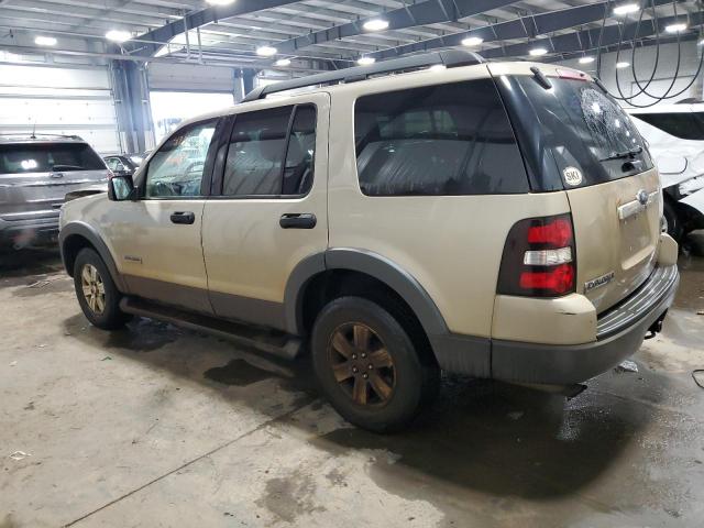 1FMEU73E36UB06921 - 2006 FORD EXPLORER XLT TAN photo 2