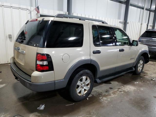 1FMEU73E36UB06921 - 2006 FORD EXPLORER XLT TAN photo 3