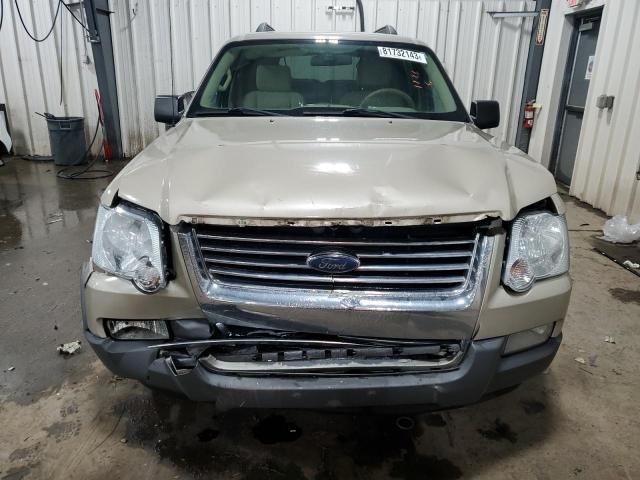 1FMEU73E36UB06921 - 2006 FORD EXPLORER XLT TAN photo 5