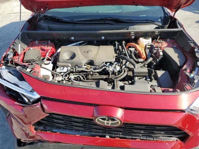 2T3MWRFV9SW271743 - 2025 TOYOTA RAV4 LE أحمر صورة 11