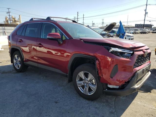 2T3MWRFV9SW271743 - 2025 TOYOTA RAV4 LE أحمر صورة 4