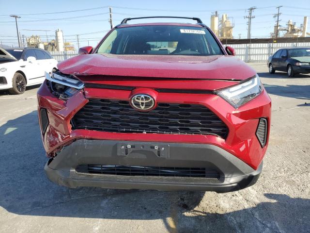 2T3MWRFV9SW271743 - 2025 TOYOTA RAV4 LE أحمر صورة 5