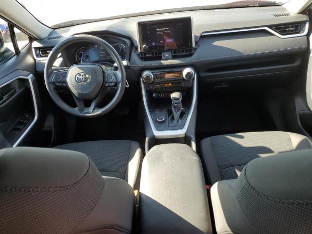 2T3MWRFV9SW271743 - 2025 TOYOTA RAV4 LE أحمر صورة 8