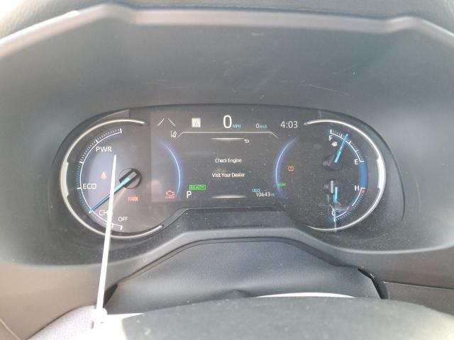 2T3MWRFV9SW271743 - 2025 TOYOTA RAV4 LE أحمر صورة 9