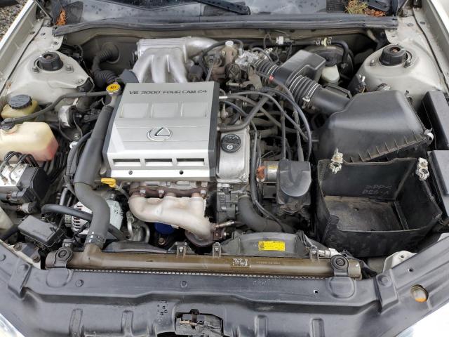 JT8BF22G1V0055494 - 1997 LEXUS ES 300 TAN photo 11