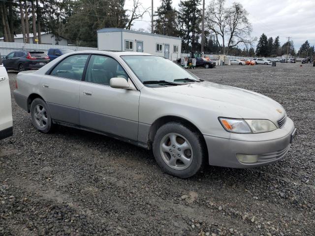 JT8BF22G1V0055494 - 1997 LEXUS ES 300 TAN photo 4