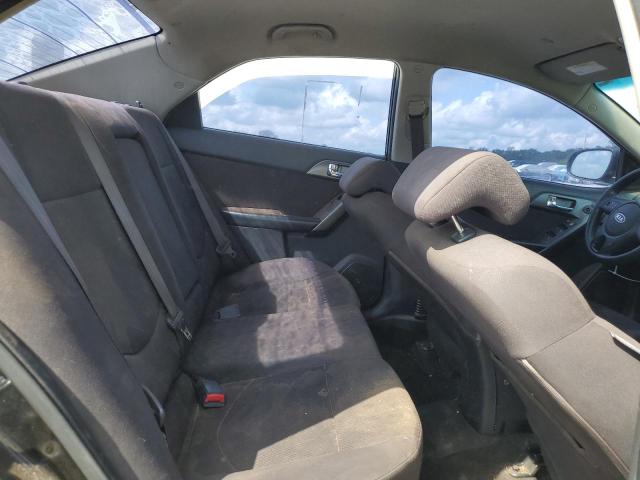 KNAFU4A2XD5719235 - 2013 KIA FORTE EX შავი ფოტო 10