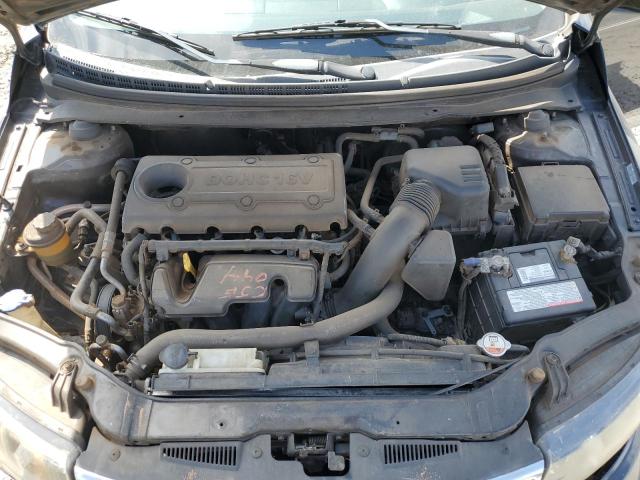 KNAFU4A2XD5719235 - 2013 KIA FORTE EX შავი ფოტო 11