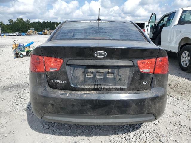 KNAFU4A2XD5719235 - 2013 KIA FORTE EX შავი ფოტო 6