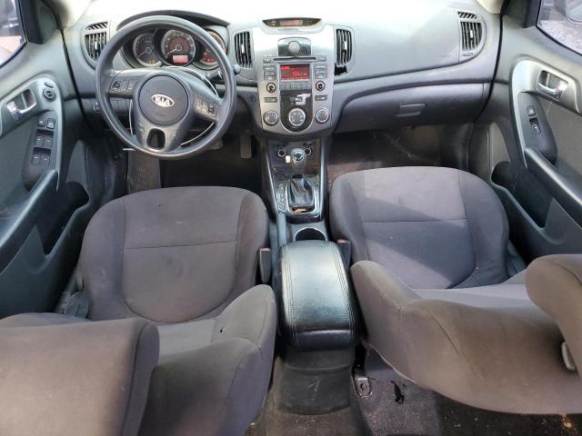 KNAFU4A2XD5719235 - 2013 KIA FORTE EX შავი ფოტო 8