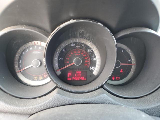 KNAFU4A2XD5719235 - 2013 KIA FORTE EX შავი ფოტო 9