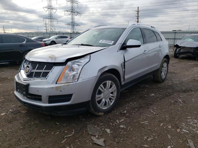 3GYFNAE37CS503763 - 2012 CADILLAC SRX LUXURY COLLECTION SILVER photo 1