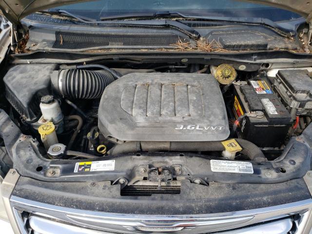 2C4RC1BGXER126930 - 2014 CHRYSLER TOWN & COU TOURING 棕色 照片 12