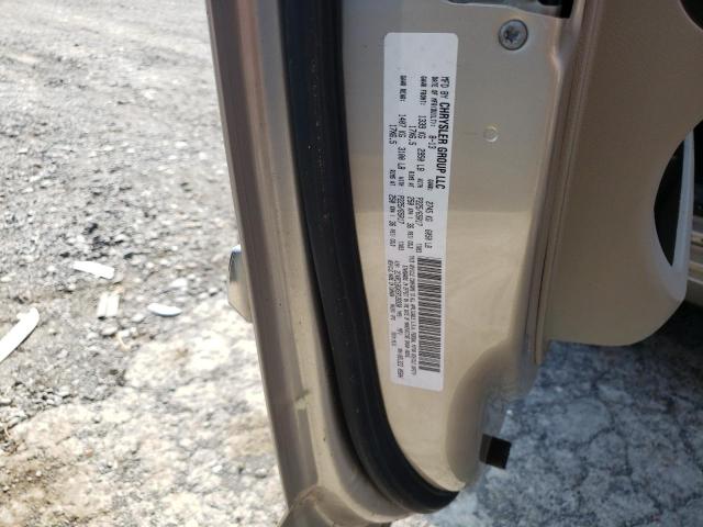 2C4RC1BGXER126930 - 2014 CHRYSLER TOWN & COU TOURING 棕色 照片 13