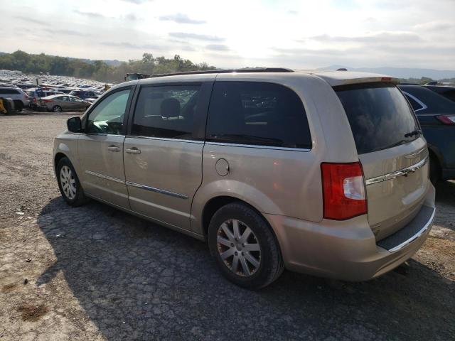 2C4RC1BGXER126930 - 2014 CHRYSLER TOWN & COU TOURING 棕色 照片 2