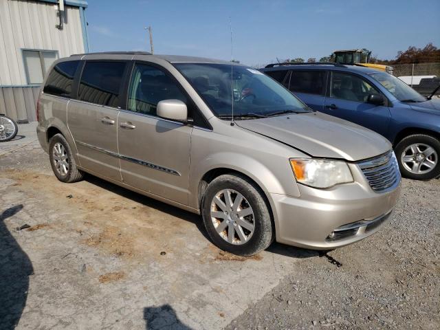 2C4RC1BGXER126930 - 2014 CHRYSLER TOWN & COU TOURING 棕色 照片 4