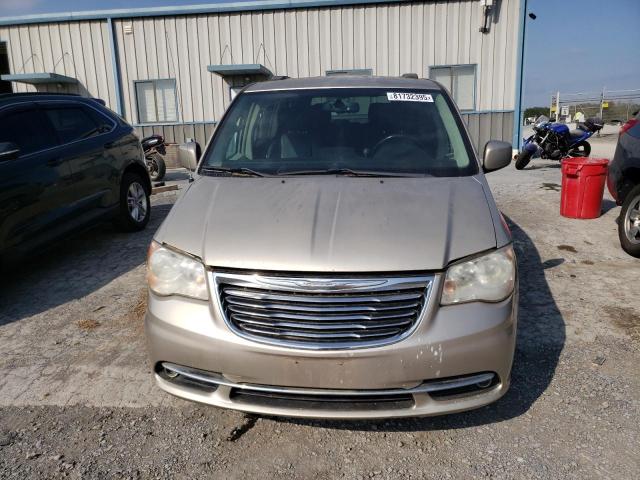 2C4RC1BGXER126930 - 2014 CHRYSLER TOWN & COU TOURING 棕色 照片 5