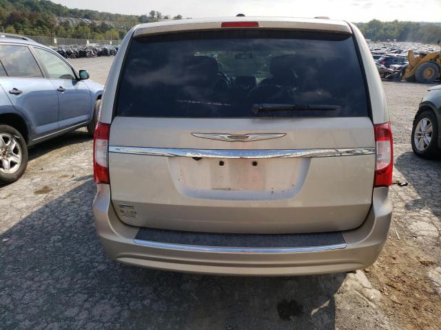 2C4RC1BGXER126930 - 2014 CHRYSLER TOWN & COU TOURING 棕色 照片 6