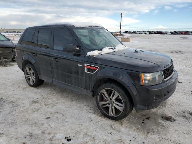 SALSH2E44DA786290 - 2013 LAND ROVER RANGE ROVE SC BLACK photo 4