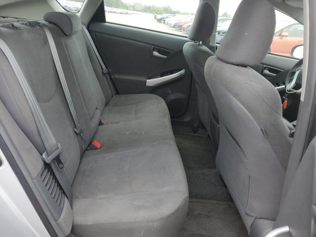 JTDKN3DU2B5302839 - 2011 TOYOTA PRIUS 银色 照片 10