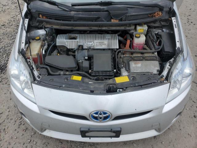 JTDKN3DU2B5302839 - 2011 TOYOTA PRIUS 银色 照片 11
