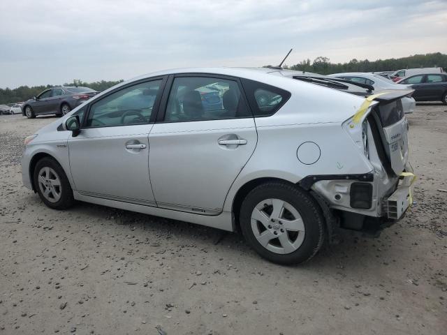 JTDKN3DU2B5302839 - 2011 TOYOTA PRIUS 银色 照片 2