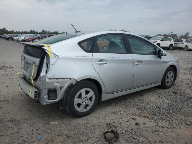 JTDKN3DU2B5302839 - 2011 TOYOTA PRIUS 银色 照片 3