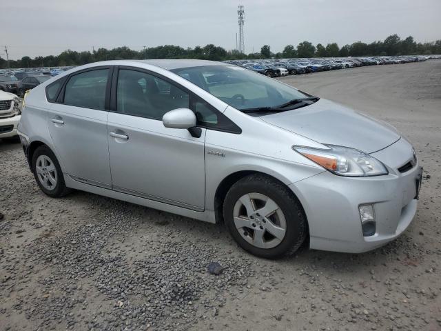 JTDKN3DU2B5302839 - 2011 TOYOTA PRIUS 银色 照片 4