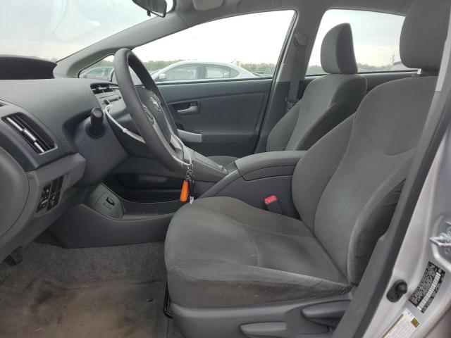 JTDKN3DU2B5302839 - 2011 TOYOTA PRIUS 银色 照片 7