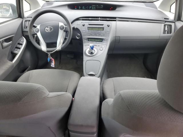 JTDKN3DU2B5302839 - 2011 TOYOTA PRIUS 银色 照片 8