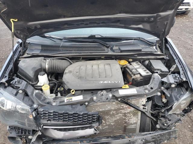 2C4RDGEG9JR140548 - 2018 DODGE GRAND CARA GT CHARCOAL photo 12