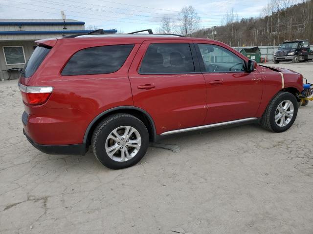 1D4SE4GT3BC595514 - 2011 DODGE DURANGO CREW MAROON photo 3