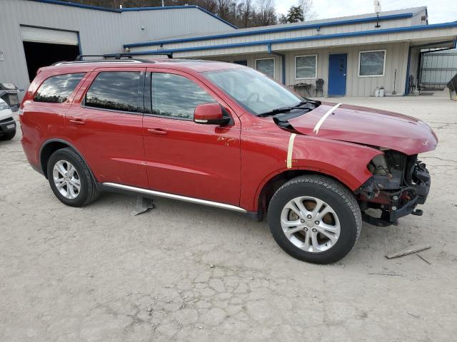 1D4SE4GT3BC595514 - 2011 DODGE DURANGO CREW MAROON photo 4