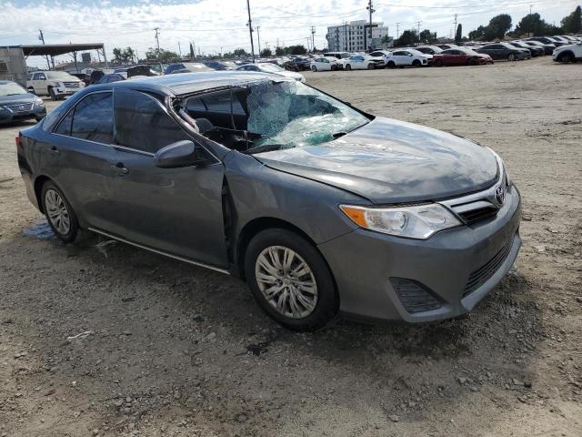4T1BF1FK9CU083765 - 2012 TOYOTA CAMRY BASE 灰色 照片 4