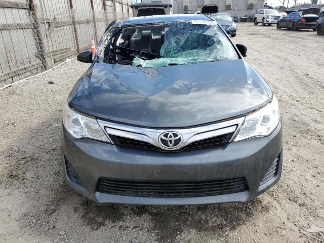 4T1BF1FK9CU083765 - 2012 TOYOTA CAMRY BASE 灰色 照片 5