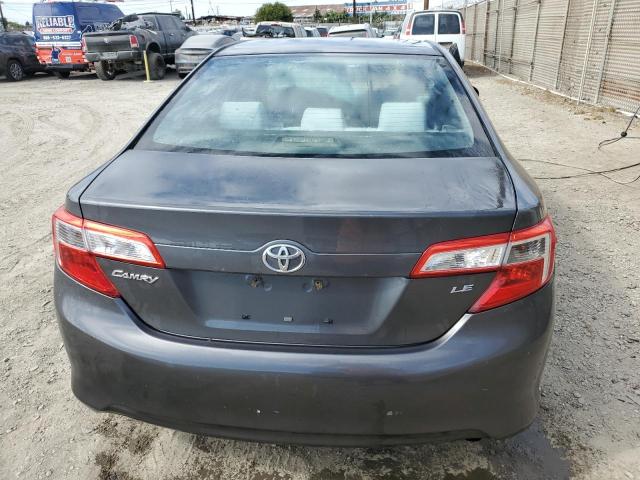 4T1BF1FK9CU083765 - 2012 TOYOTA CAMRY BASE 灰色 照片 6