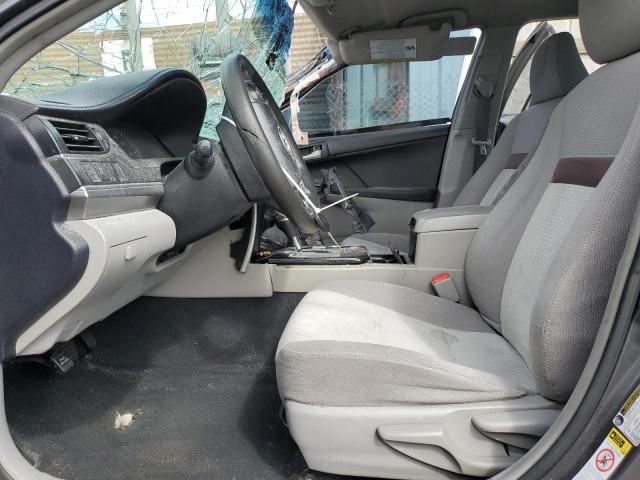 4T1BF1FK9CU083765 - 2012 TOYOTA CAMRY BASE 灰色 照片 7