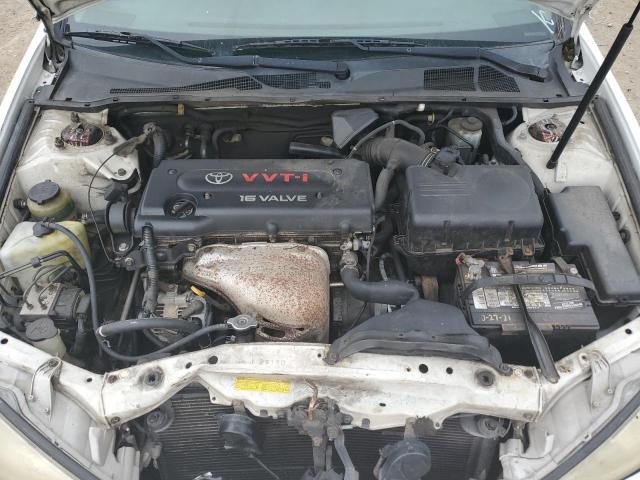4T1BE32K02U113299 - 2002 TOYOTA CAMRY LE WHITE photo 11