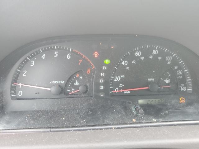 4T1BE32K02U113299 - 2002 TOYOTA CAMRY LE WHITE photo 9