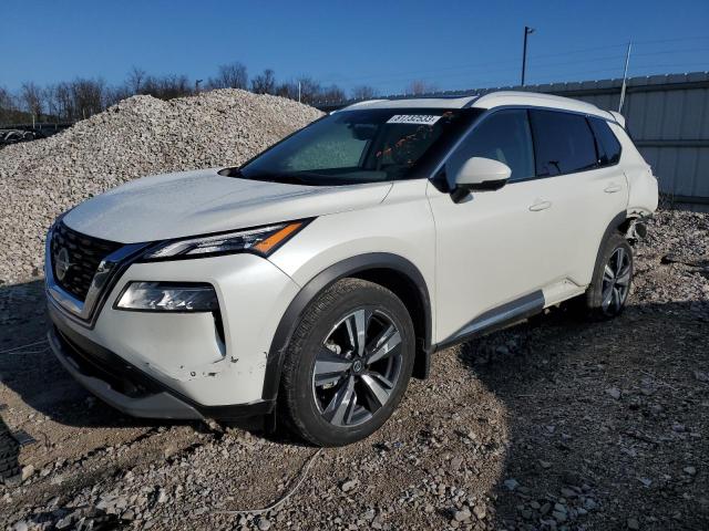 2021 NISSAN ROGUE SL, 